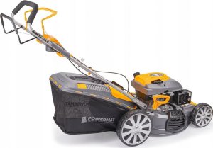 KOSIARKA SPALINOWA DO TRAWY Z NAPĘDEM 7KM 60L 51CM 8W1 + OLEJ KOSZ 15