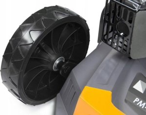 KOSIARKA SPALINOWA DO TRAWY Z NAPĘDEM 7KM 60L 51CM 8W1 + OLEJ KOSZ 6