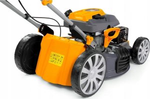 KOSIARKA SPALINOWA DO TRAWY Z NAPĘDEM 7KM 60L 51CM 8W1 + OLEJ KOSZ 7