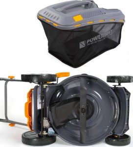 KOSIARKA SPALINOWA DO TRAWY Z NAPĘDEM 7KM 60L 51CM 8W1 + OLEJ KOSZ 10