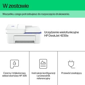 Urządzenie wielofunkcyjne HP DeskJet 4230e (60K30B) 5