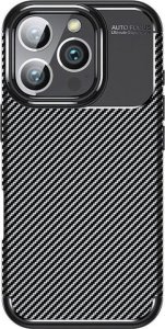 Etui Beline Carbon Armor Xiaomi Redmi     Note 14 Pro 5G czarny/black 2
