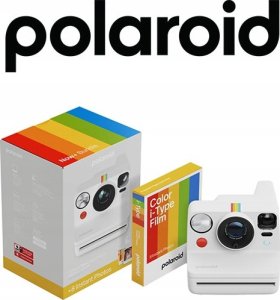 Aparat cyfrowy Polaroid Now+ Gen 3 Bundle, white 5