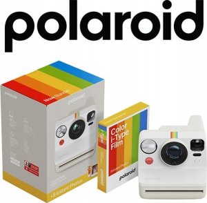 Aparat cyfrowy Polaroid Now Gen 3 Bundle, pebble white 4