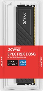 Pamięć ADATA XPG Spectrix D35G, DDR4, 8 GB, 3200MHz, CL16 (AX4U32008G16A-SBKD35G) 4