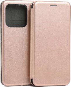 Etui Beline Book Magnetic Xiaomi Redmi    Note 14 Pro Plus 5G różowo-złoty/rosegold 2