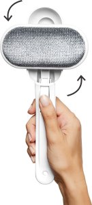 Szczotka do ubrań biała  Rayen 2