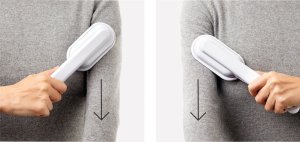 Szczotka do ubrań biała  Rayen 4