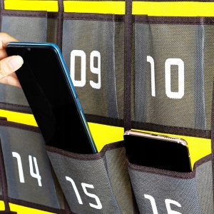 Numerowany Organizer na Smartfony Praktyczne Kieszonki na Telefony 36 2