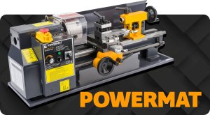 MINI TOKARKA STOŁOWA DO METALU DREWNA OBRABIARKA 0-2500 obr./min +AKCESORIA 13