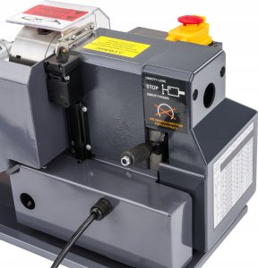 MINI TOKARKA STOŁOWA DO METALU DREWNA OBRABIARKA 0-2500 obr./min +AKCESORIA 7