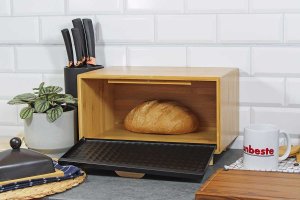 Chlebak Brunbeste CHLEBAK POJEMNIK BAMBUSOWY NA PIECZYWO 4250 2