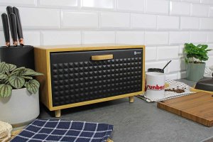 Chlebak Brunbeste CHLEBAK POJEMNIK BAMBUSOWY NA PIECZYWO 4250 5