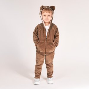 Bluza welurowa rozpinana dla dziewczynki  Nicol Tola 86 3