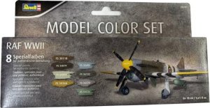 Model Color Set - RAF WW II EDUKAMP 1