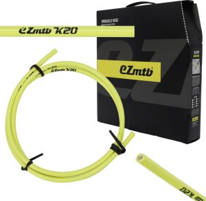 Przewód hamulcowy EZmtb K20, 4-warstwowy, żółty, 1 m 1