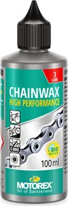 Wosk do łańcucha Motorex Chain Wax, butelka 100ml 1