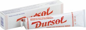 Pasta polerska  DURSOL, do chromu, aluminium, tuba 200 ml. 1