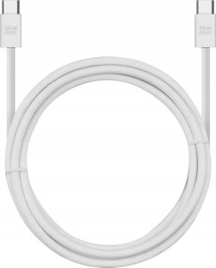 Kabel USB Bluestar USB-C - USB-C 1 m Biały 3
