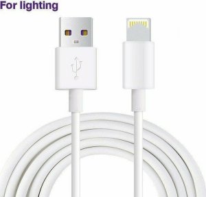 Kabel USB Bluestar USB-A - Lightning 1 m Biały 2