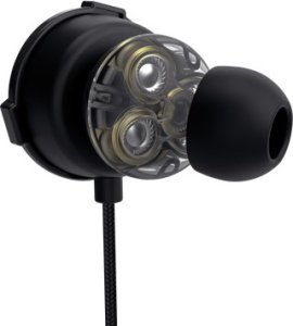 Słuchawki Trust TRUST słuchawki GXT 406 Pine, wkładki, 3.5mm Jack, czarny 5