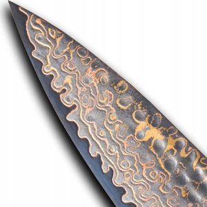 Suncraft Nóż Haiku RYOMA RAINBOW Utility 120 mm [RR01] 2
