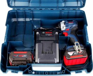 BOSCH ZAKRĘTARKA UDAR. GDR 18V-215 2x2,0Ah 215Nm WALIZKA 13