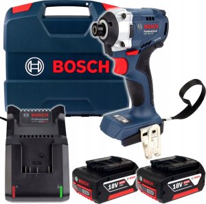 BOSCH ZAKRĘTARKA UDAR. GDR 18V-215 2x2,0Ah 215Nm WALIZKA 5