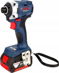 BOSCH ZAKRĘTARKA UDAR. GDR 18V-215 2x2,0Ah 215Nm WALIZKA 6