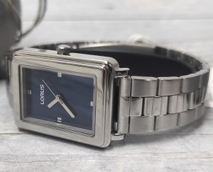 Zegarek Lorus damski RG295XX9 niebieski prostokątny . 3