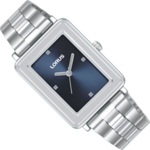 Zegarek Lorus damski RG295XX9 niebieski prostokątny . 5