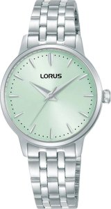 Zegarek Lorus damski RG315XX9 zielony wodoszczelny . 1