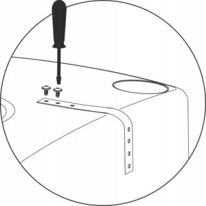ZBIORNIK POJEMNIK NA WODĘ DESZCZÓWKĘ SET TENSO 120L - ANTRACYT 6