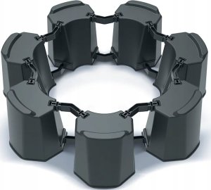 PODSTAWA DO ZBIORNIKA NA WODĘ DESZCZÓWKĘ MODULAR 6 BASECAN ANTRACYT 3