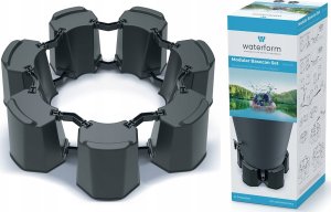 PODSTAWA DO ZBIORNIKA NA WODĘ DESZCZÓWKĘ MODULAR 6 BASECAN ANTRACYT 4