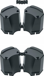 PODSTAWA DO ZBIORNIKA NA WODĘ DESZCZÓWKĘ MODULAR 6 BASECAN ANTRACYT 8