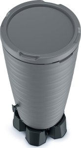 PODSTAWA DO ZBIORNIKA NA WODĘ DESZCZÓWKĘ MODULAR 6 BASECAN ANTRACYT 9