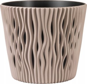 DONICZKA SANDY ROUND ŚR 16CM - MOCCA 1