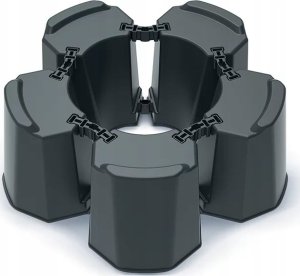 PODSTAWA DO ZBIORNIKA NA WODĘ DESZCZÓWKĘ MODULAR 5 BASECAN ANTRACYT 2