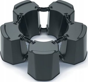 PODSTAWA DO ZBIORNIKA NA WODĘ DESZCZÓWKĘ MODULAR 5 BASECAN ANTRACYT 4