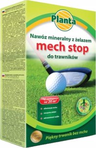 Planta Nawóz mineralny do trawników 1kg Zwalcza mech i wzmacnia trawę 2