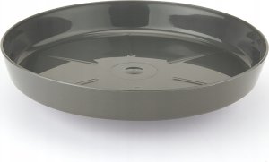 Podstawka pod doniczkę antracytowa 16,9cm Plastikowa 1
