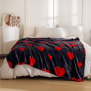 Koc 160 x 200 Mikrofibra Gładka Inger 09 12