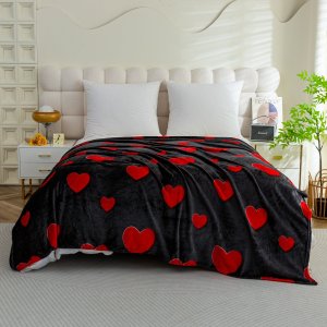 Koc 160 x 200 Mikrofibra Gładka Inger 09 13