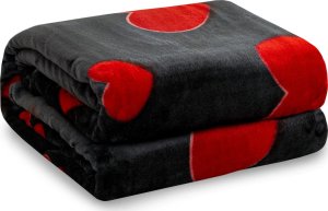 Koc 160 x 200 Mikrofibra Gładka Inger 09 15