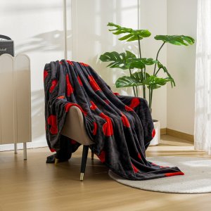 Koc 160 x 200 Mikrofibra Gładka Inger 09 2