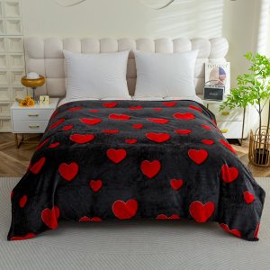 Koc 160 x 200 Mikrofibra Gładka Inger 09 4