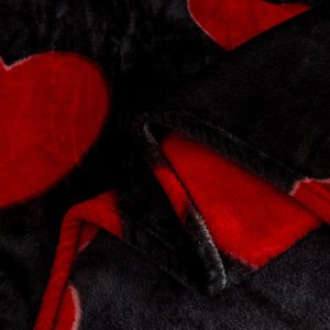 Koc 160 x 200 Mikrofibra Gładka Inger 09 8