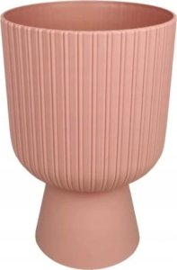 Formplastic Doniczka jasnoróżowa 20,5x14cm ECO uniwersalna plastikowa gazon Keli 2