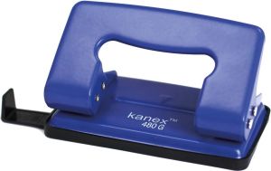 Dziurkacz Kanex 14 kartek Niebieski (480G-L) 1